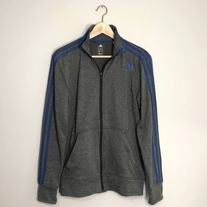 Adidas Zip Up Jumpsuit - Like New!